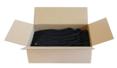 Softbinder 7x260mm 1.000 Stk. schwarz