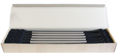 Softbinder 28x880mm 180 Stk. schwarz